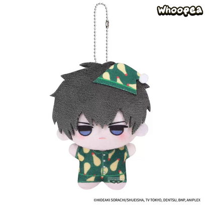 Gintama Chibi Nui Pajama Party Series Plush Pendant Blind Box