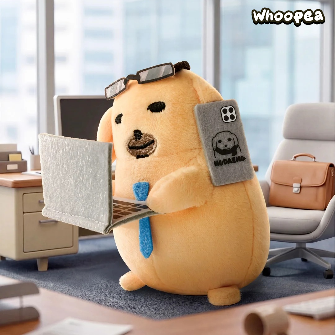 Nudaeng Weekly Life Series Plush Pendant Blind Box