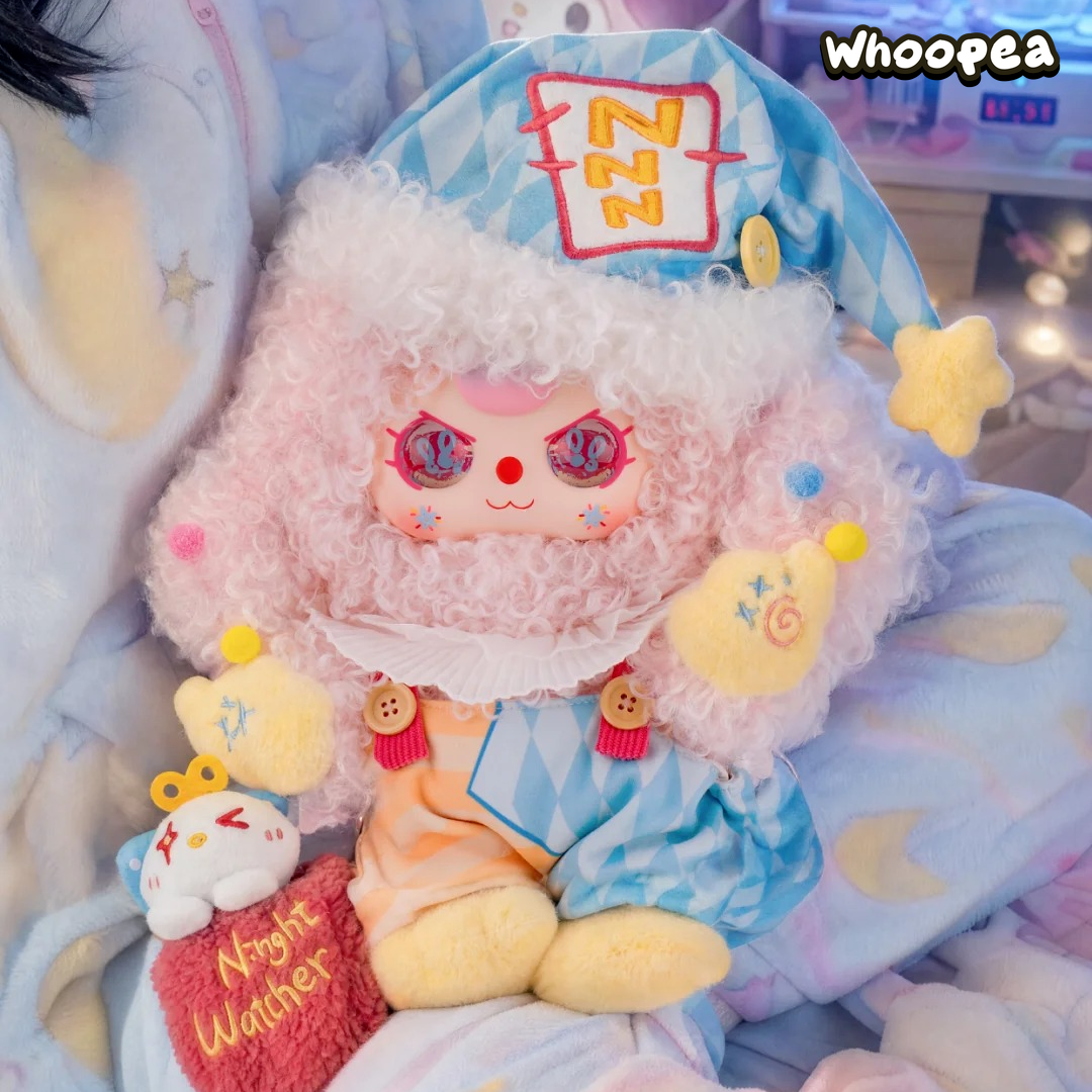 Baby Three The Moon Is Also Asleep Series 400% Plush Doll Blind Box