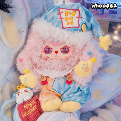 Baby Three The Moon Is Also Asleep Series 400% Plush Doll Blind Box