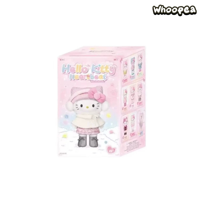 SANRI0 HK Heartbeat Photoshoot Series Plush Blind Box (PRE-ORDER)