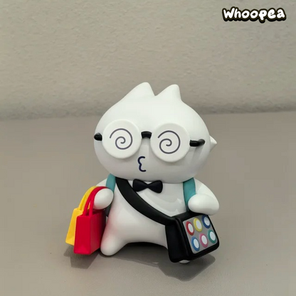 PLZDOT Bowties Cat of The Year Series Figure Blind Box