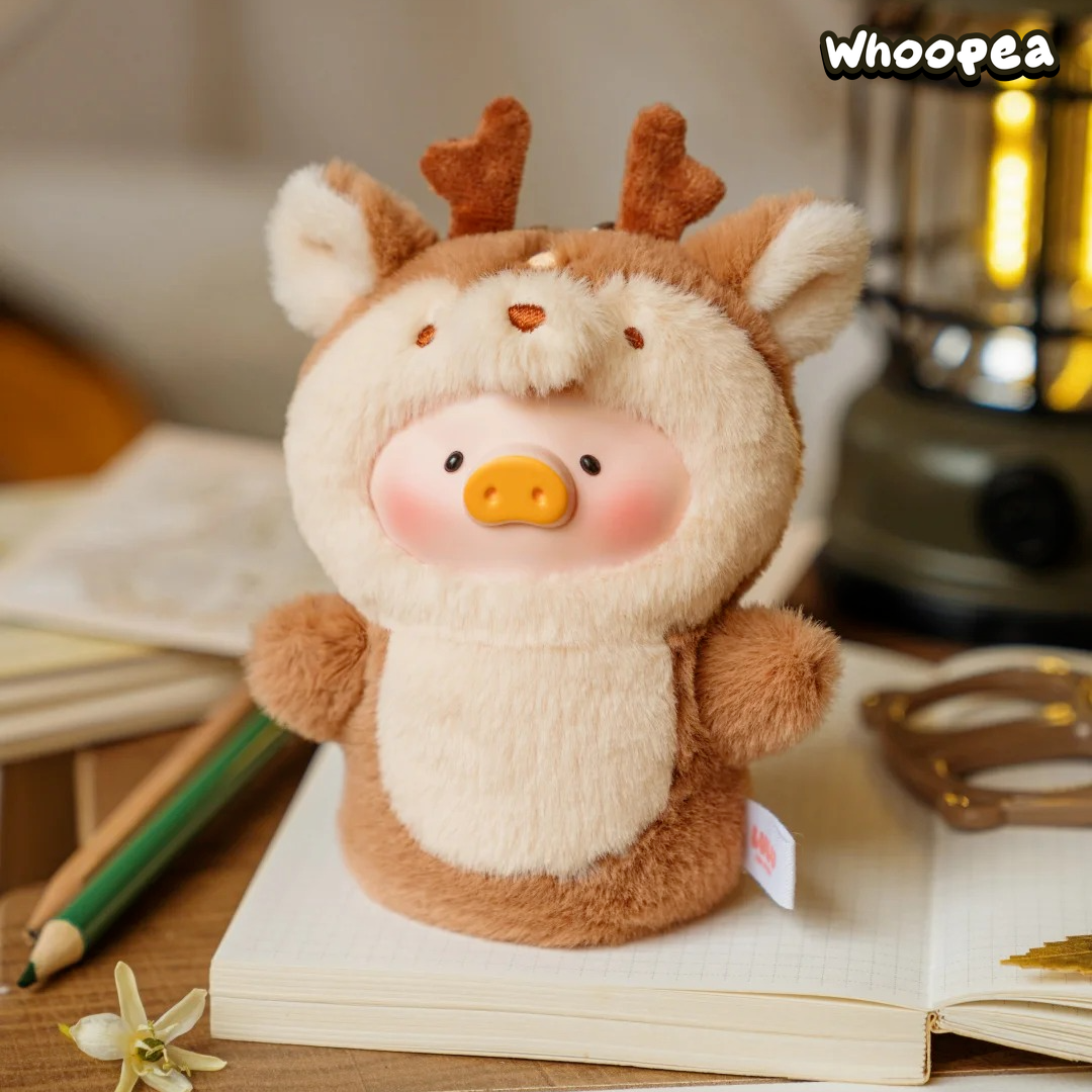 LuLu the Piggy Animal Party V2 Cutest Butler Series Vinyl Face Key Cover Pendant Blind Box (PRE-ORDER)