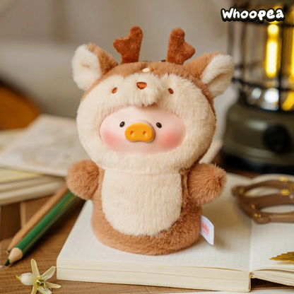 LuLu the Piggy Animal Party V2 Cutest Butler Series Vinyl Face Key Cover Pendant Blind Box (PRE-ORDER)