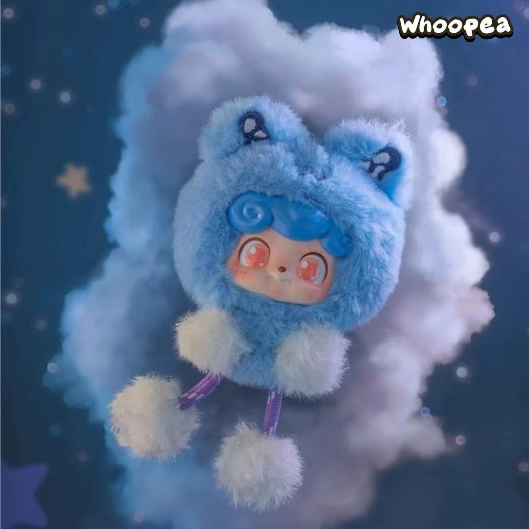 Q.KID Wave Club Series MINI Plush Blind Box – WHOOPEA