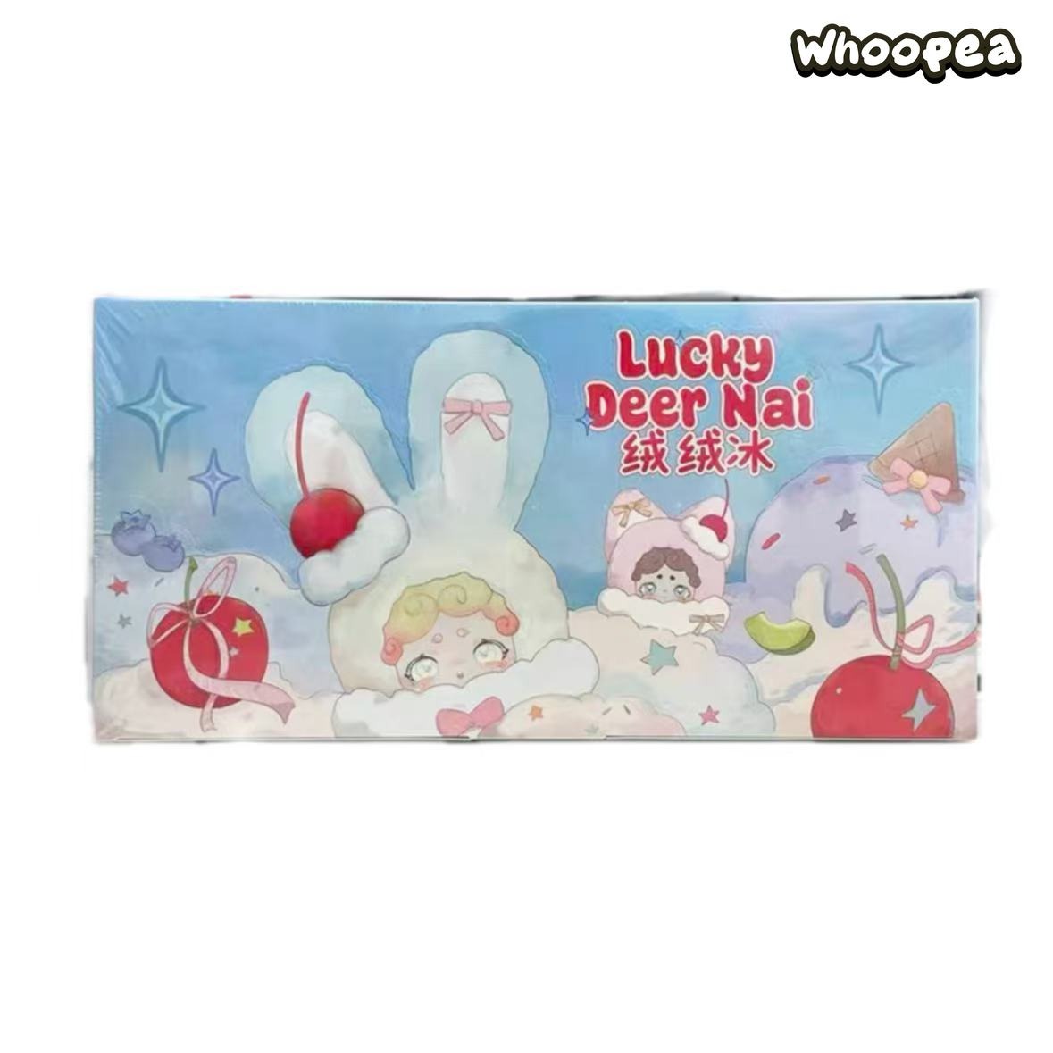 Lucky Deer Nai Rongrong Ice Series Plush Dolls, Blind Box
