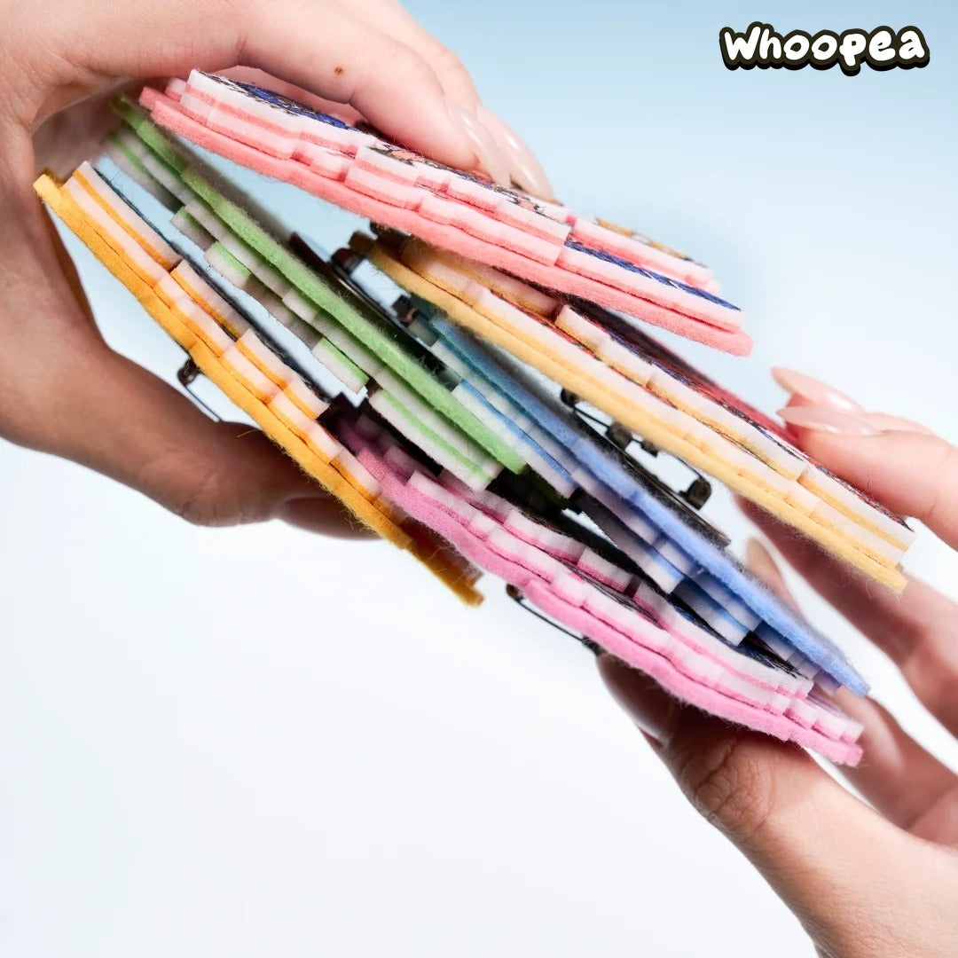 One Piece SPOT Series Non-woven Fabric Badge Blind Box