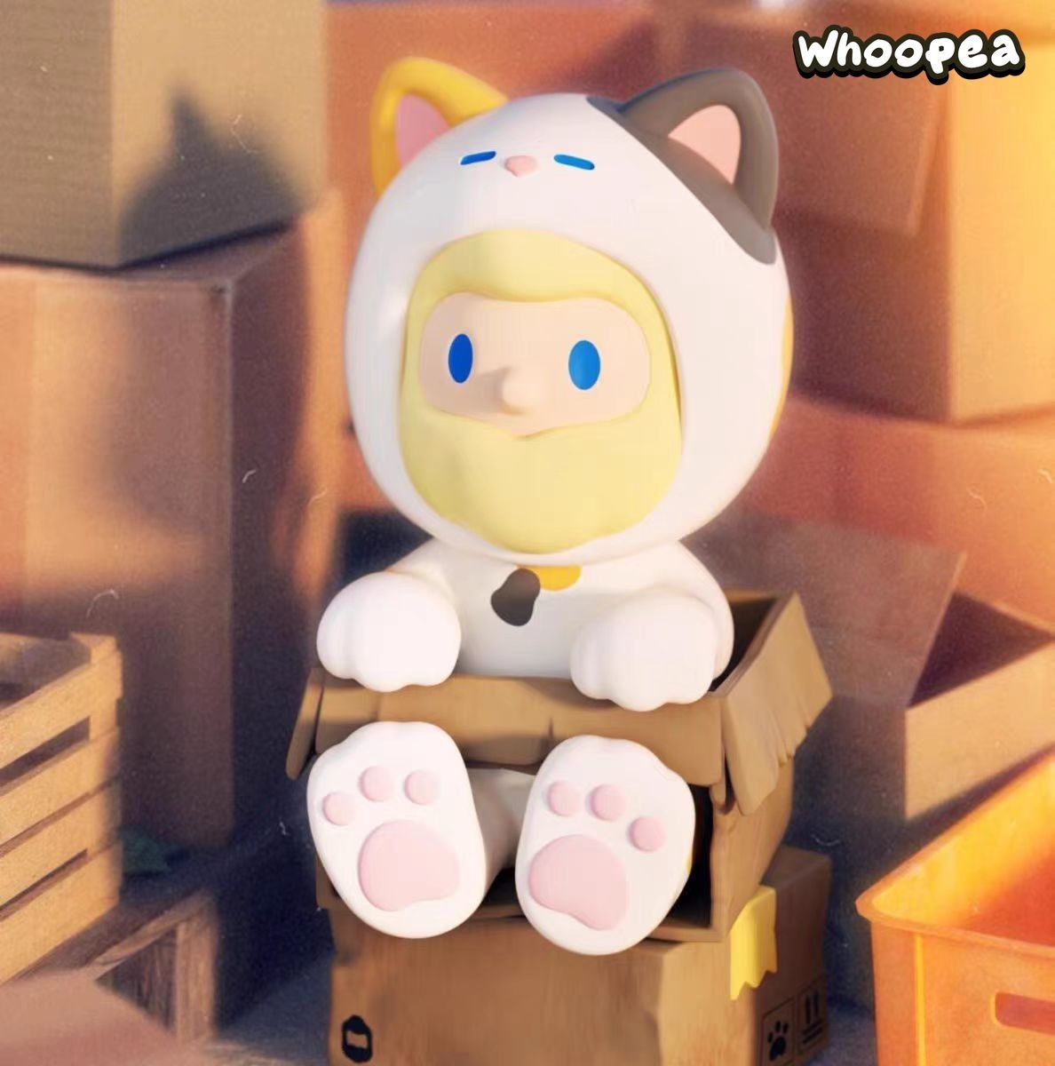 FARMER BOB Flash Back Series Figures, Blind Box