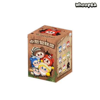 Gismow Little Bean Bag League Series Plush Dolls, Blind Box