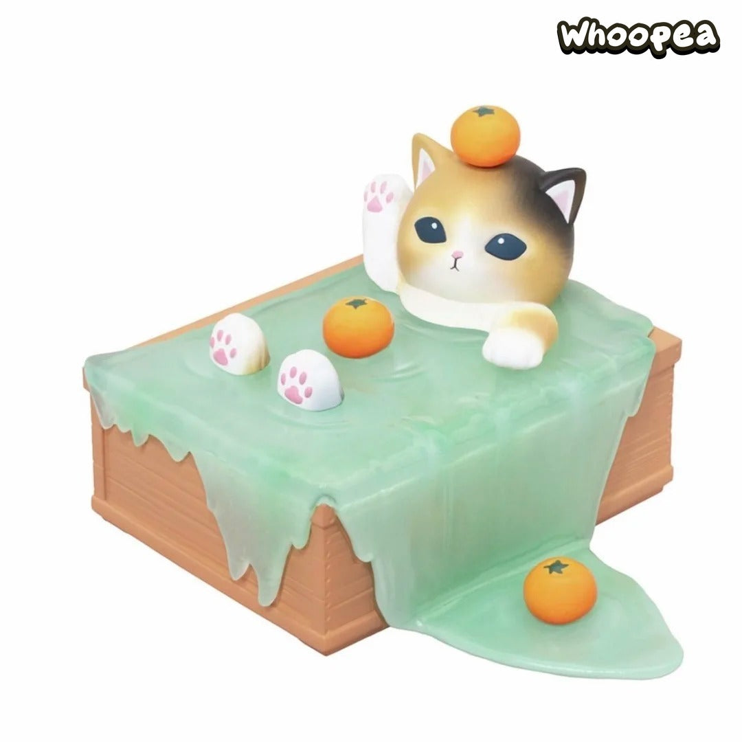mofusand Nice Bath Meow Series Figure Blind Box