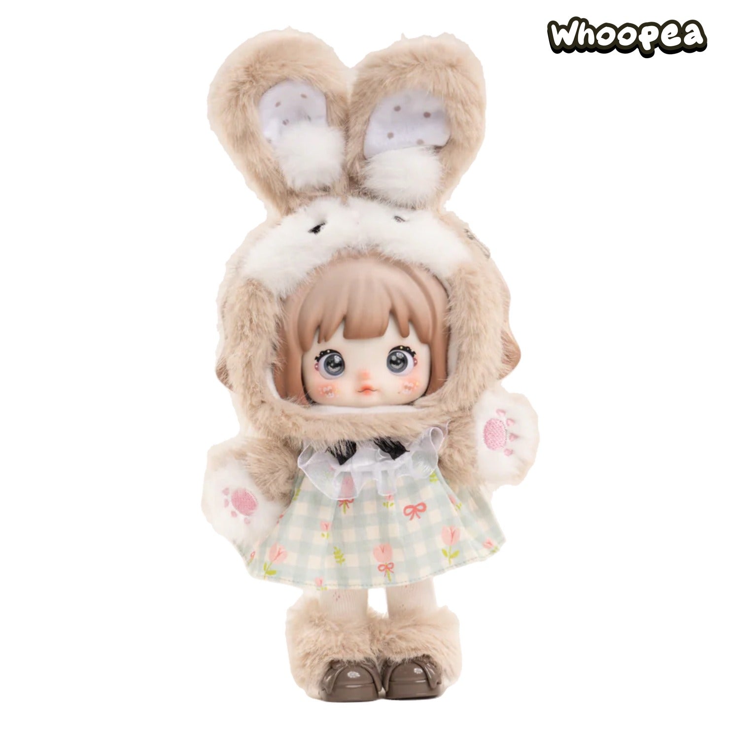 Nommi Forest Kingdom 5-Joint Articulated Plush Gift Series Action