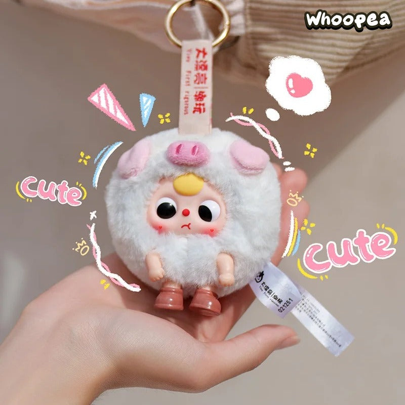 Baby Three Round Beast Series Plush Blind Box