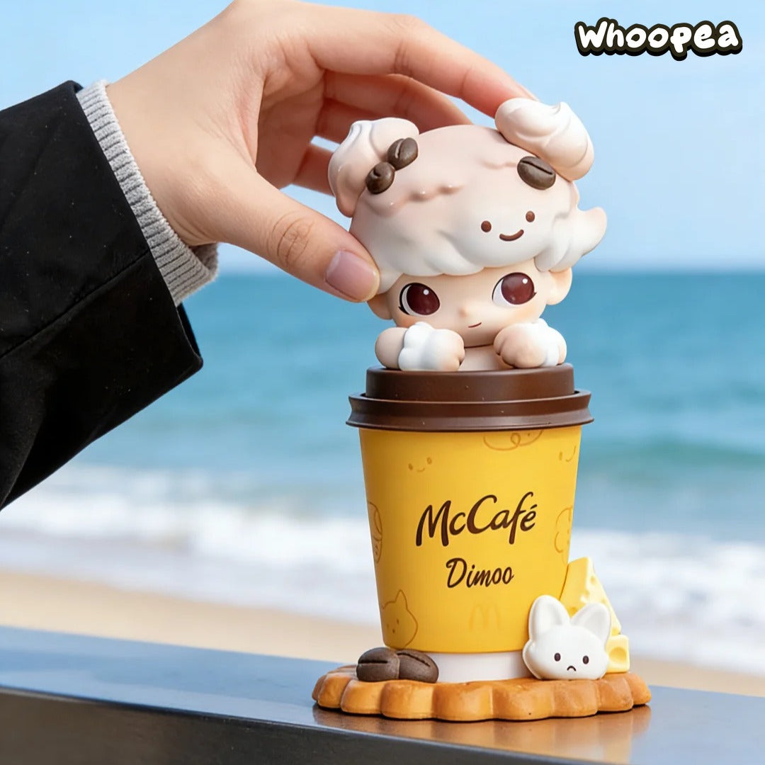DIMOO × McDonald's Series Figure China Exclusive – WHOOPEA
