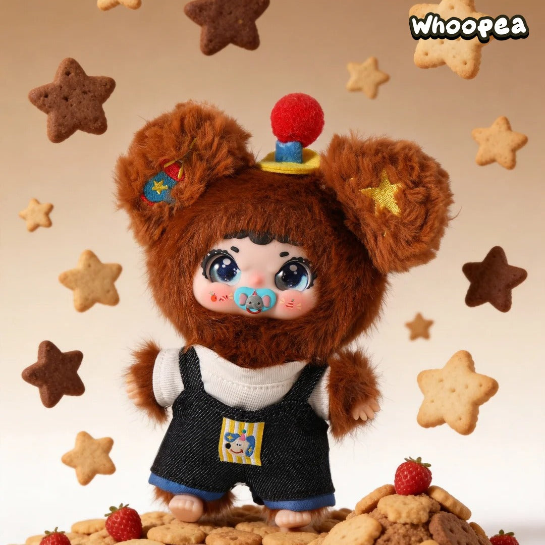 Jiimo Rolling Carnival Series 80% Plush Blind Box – WHOOPEA