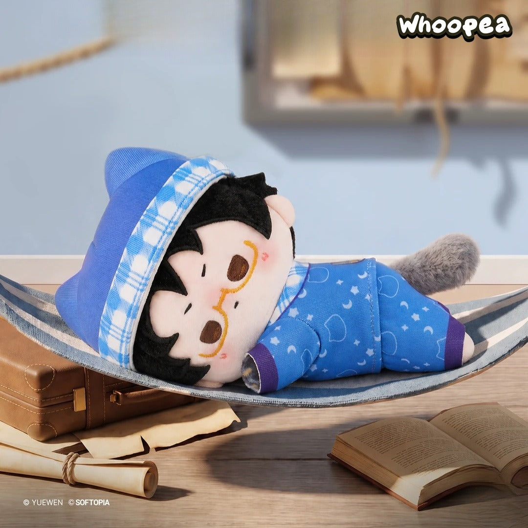 Lord of Mysteries Sleepy Meow Series Magnetic Plush Pendant Blind Box (PRE-ORDER)