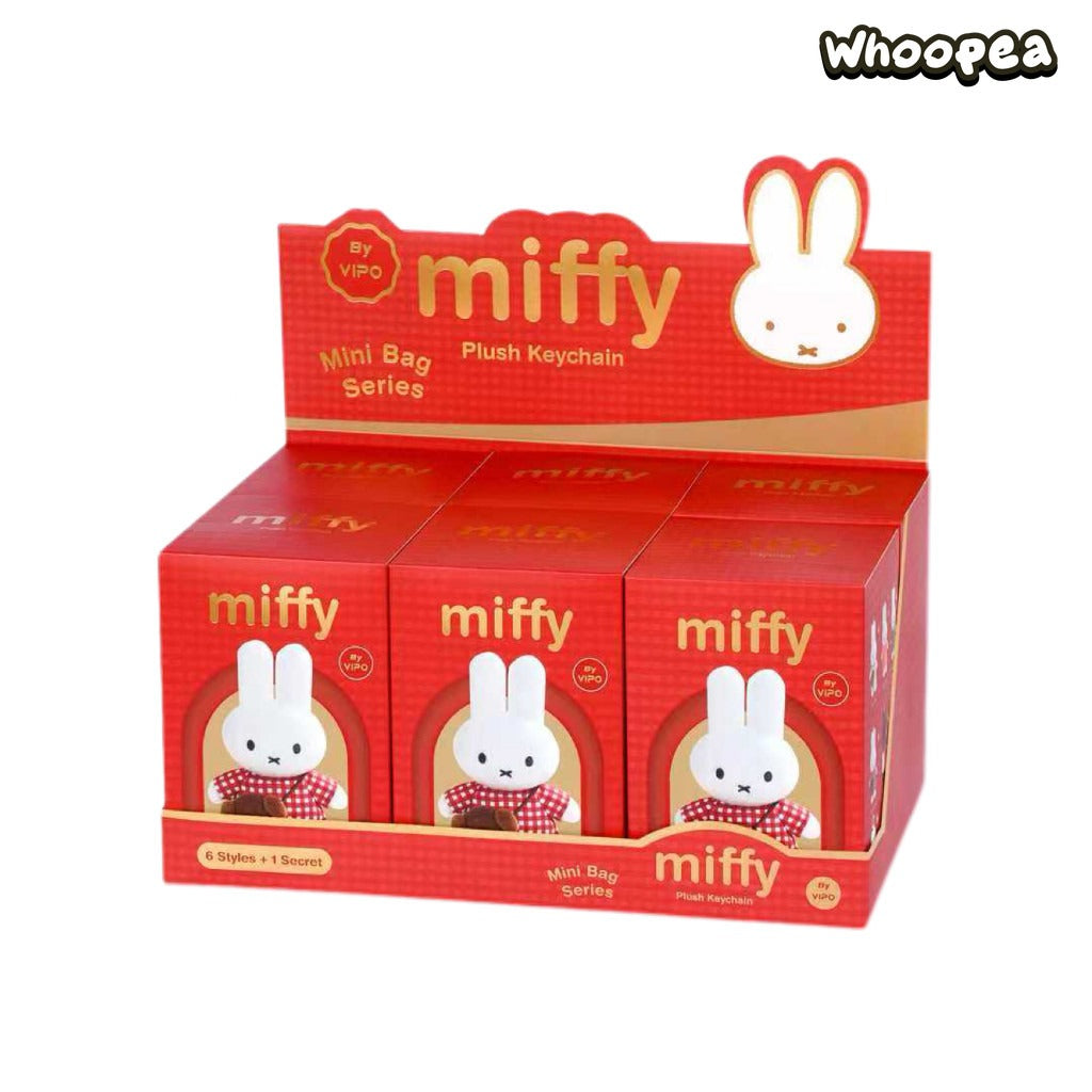 Miffy Mini Bag Series Plush Pendant Blind Box