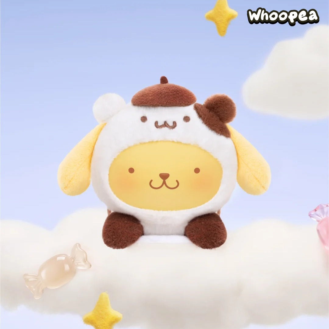 SANRI0 Sweet Whispers Stickers Series Plush Charm Blind Box (PRE-ORDER)