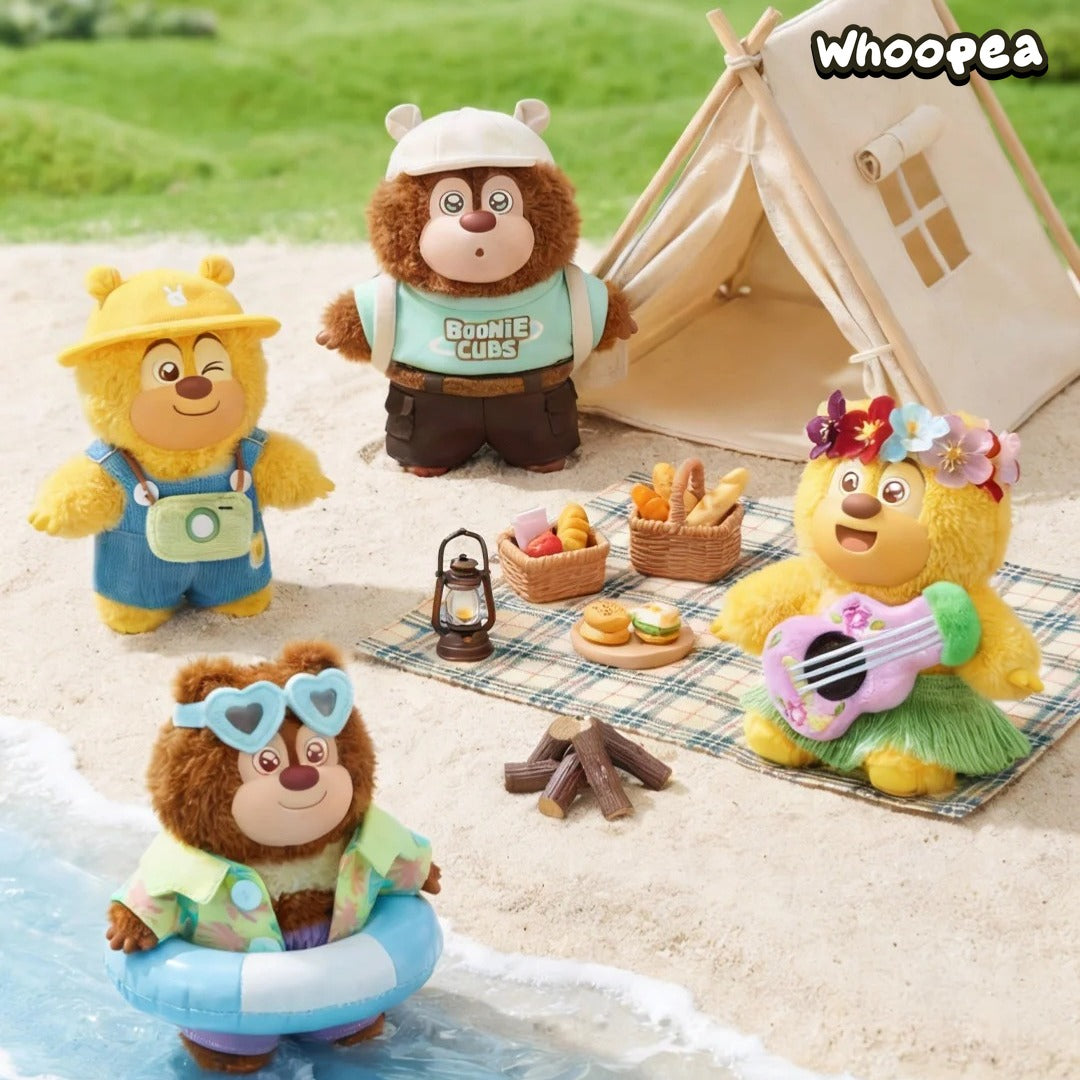 Boonie Bears Park Beary Fun Holiday Series Plush Blind Box