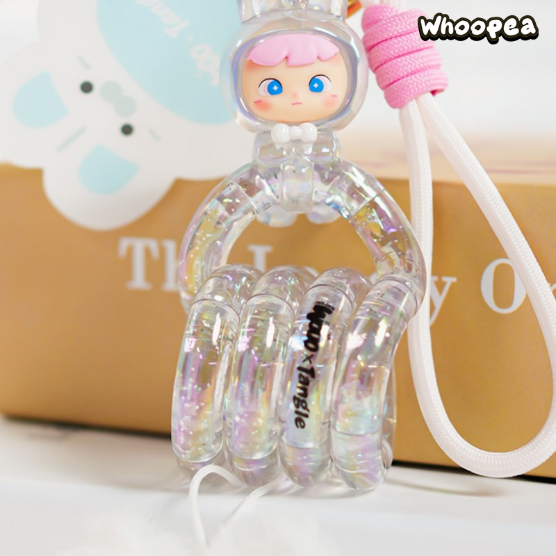 Tangle x HiddenWooo Cimmy Lovely Bunny Series Stress Toy Blind Box