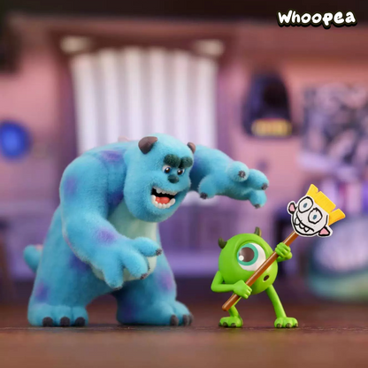 DSN Monsters Work Log Series Plush Blind Box