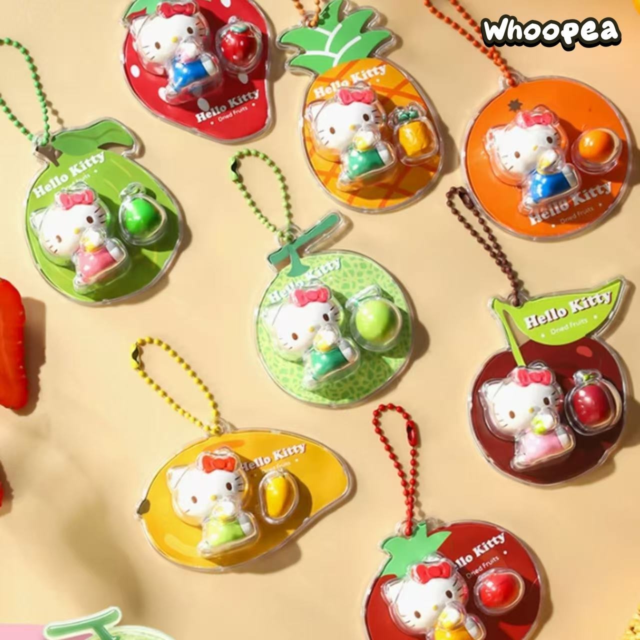 SANRI0 HK Fruit House Series Figures Pendant Blind Box