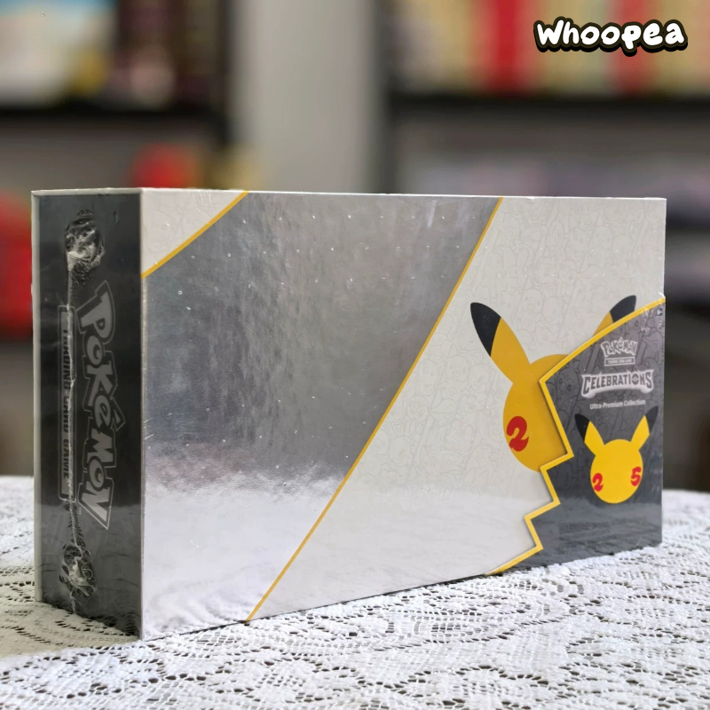 Pokémon TCG 25th Anniversary Celebrations Ultra-Premium Collection, English Edition (PRE-ORDER)