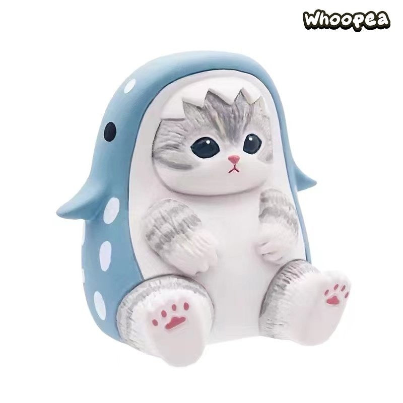 Mofusand Marine Life Sitting Figure Blind Box