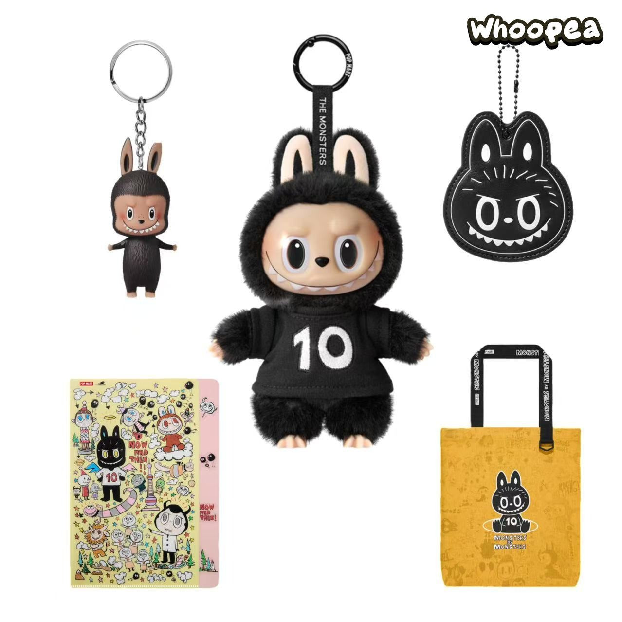 ポップマート ラブブ 10周年記念ギフトセット 限定版 – WHOOPEA