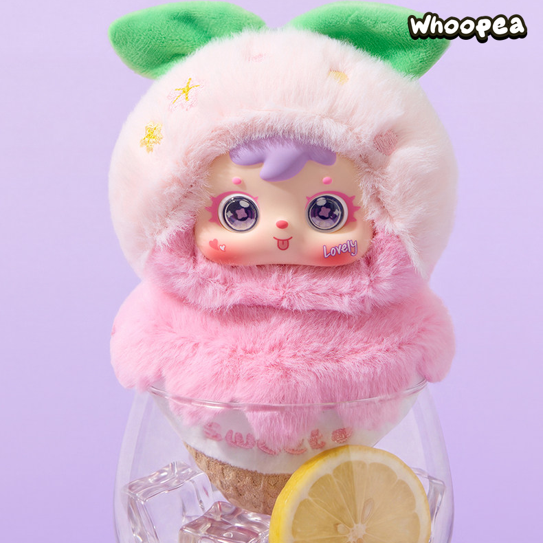 Samuel Fantasy Sweet Cone Series Plush Pendant Blind Box