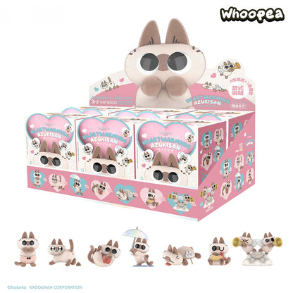 Nobeko Azukisan's Daily Heartwarming  Life V3 Figure Blind Box