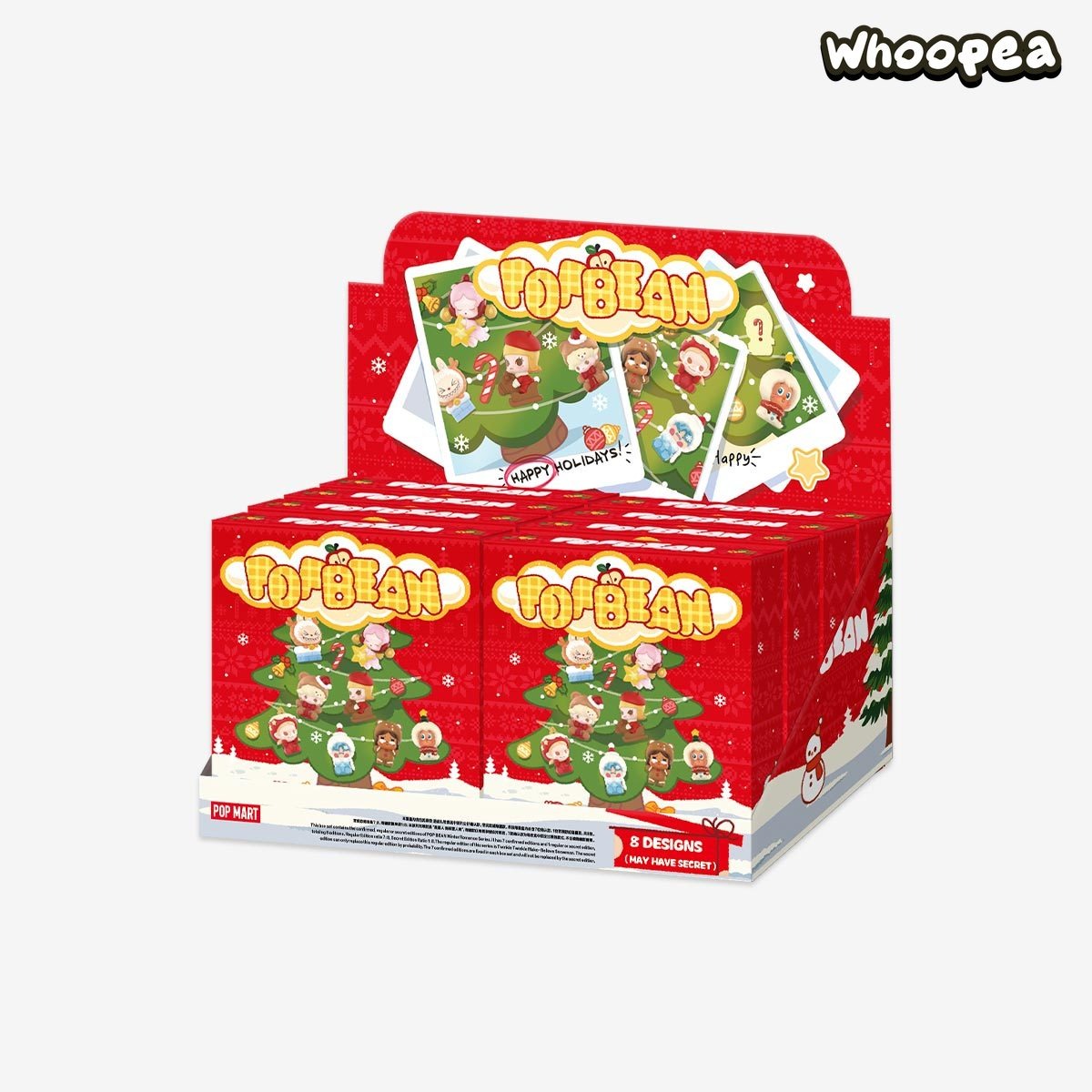 POP BEAN Winter Romance Series Figures, Blind Box (PRE-ORDER)