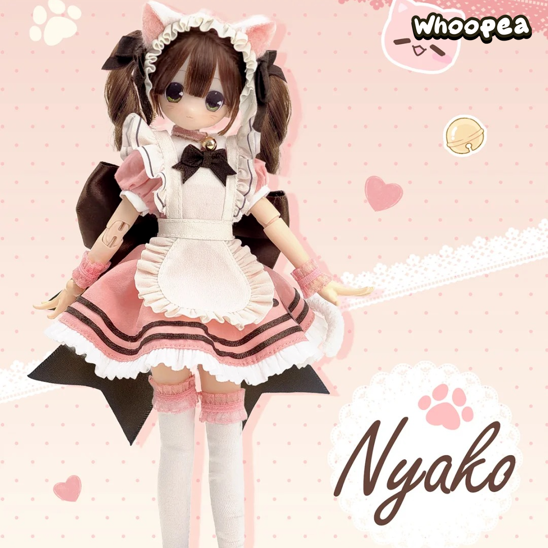 Transform Electrical Street Series BJD Action Figure Blind Box (PRE-ORDER)