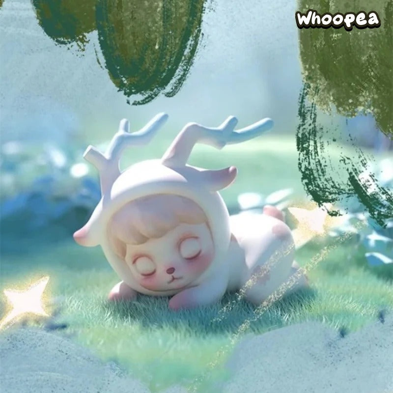 TNTSpace ANMOO V4 Listen Attentively Series  Figures Blind Box