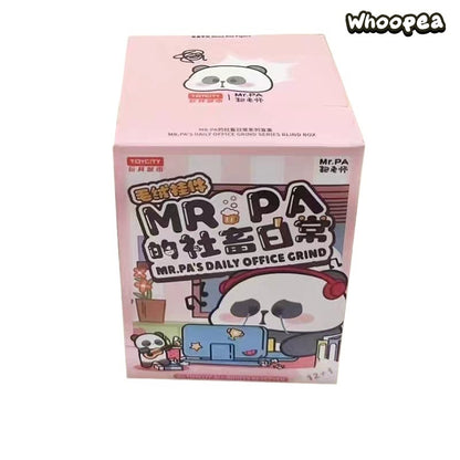 MR.PA'S Daily Office Grind Series Plush Keychain Blind Box