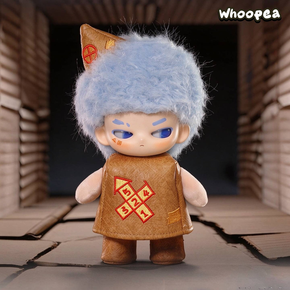 Neekyio Rebel Diary Series Plush Pendant Blind Box