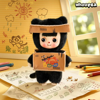 Basaka Love What You Do, Be Happy Series Plush Blind Box