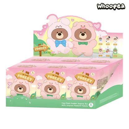 Gift Bear Animal Costume Series Plush Pendant Dolls