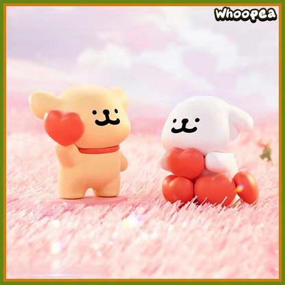 Maltese Happy Snuggling Series Figure Blind Box