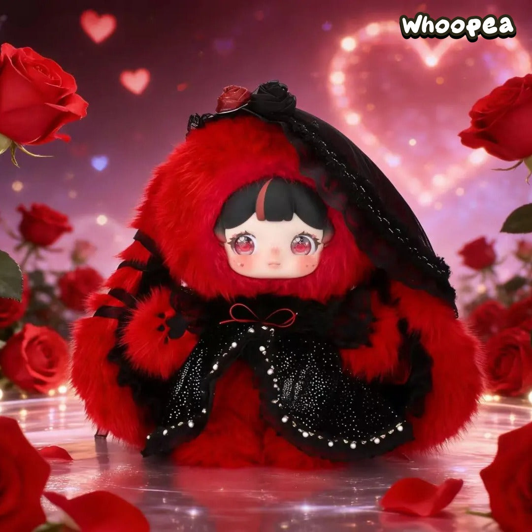 Darlym 600% バレンタイン限定　Poem of Love 未開封 Darlym Poem Of Love Series Plush Doll Valentine's Day Limited