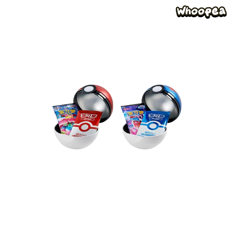 Pokémon Pikachu Legendary Celebration Series Poké Ball And Great Ball Gift Box