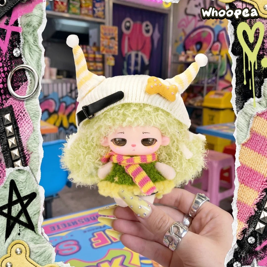 SangSang Fluffy Chaos Series Plush Pendant Blind Box