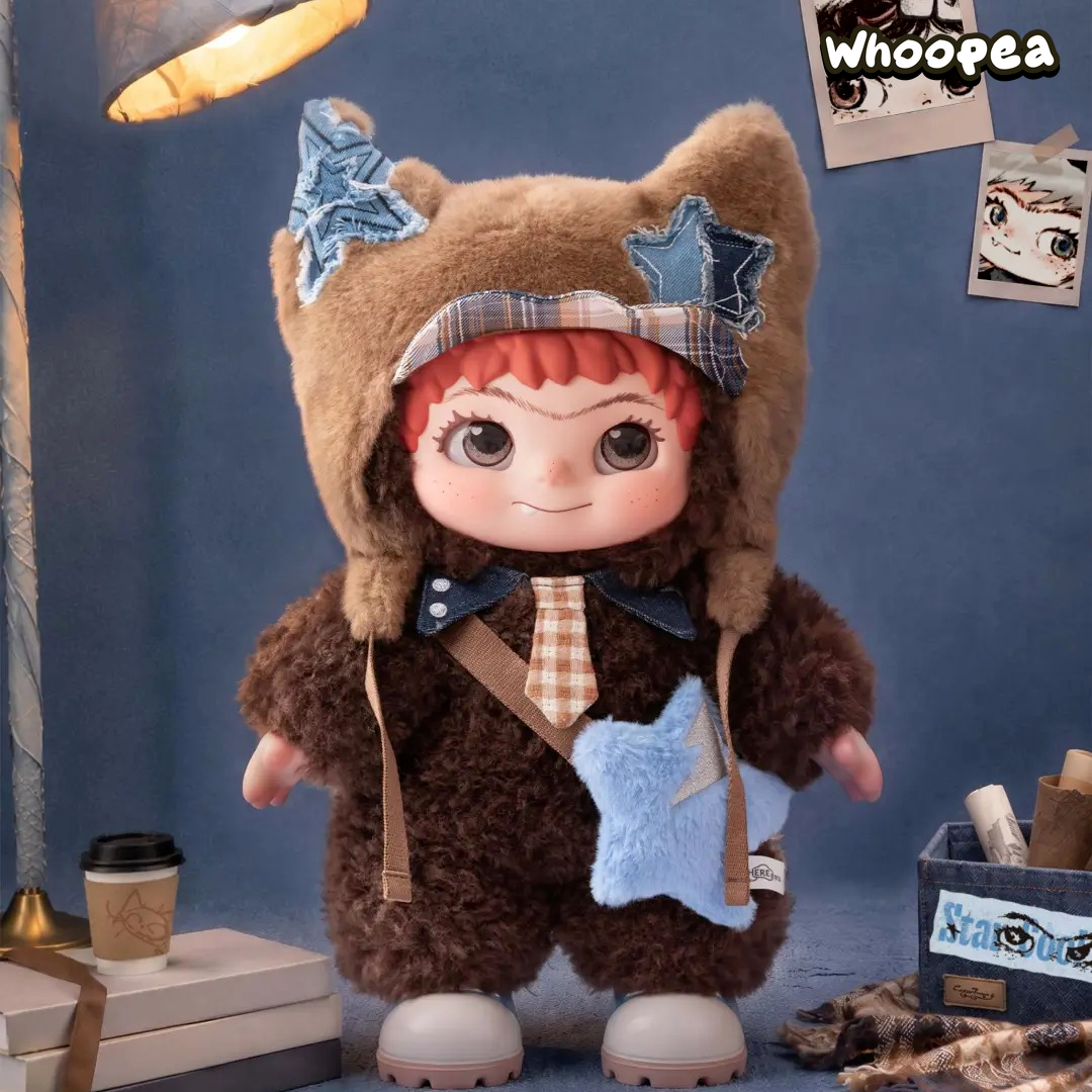 WAKUKU Whimsy Activated Series Plush Pendant Blind Box (PRE-ORDER)