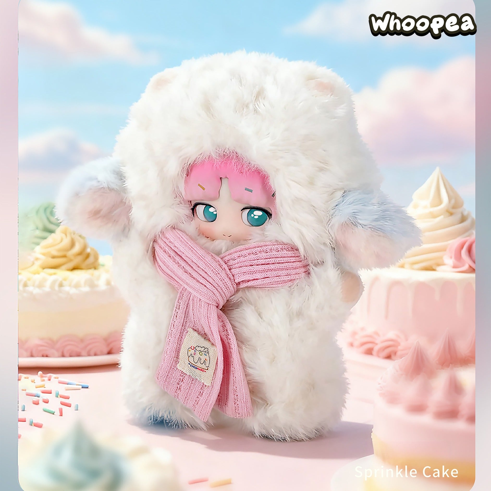 ECHOMORE Sweet Sheep Cake Series Plush Blind Box – WHOOPEA