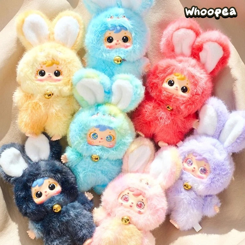 Samuel Magic Colorful Rabbit Series Plush Dolls, Blind Box