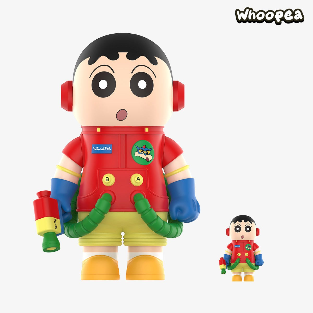 MEGA SPACE MOLLY 400%+100% Crayon Shinchan