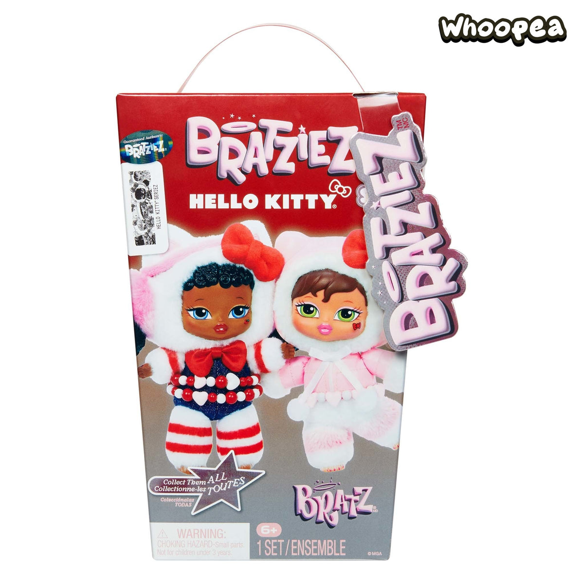 Bratz Bratziez x Hello Kitty Series Plush Pendant Blind Box (PRE-ORDER)