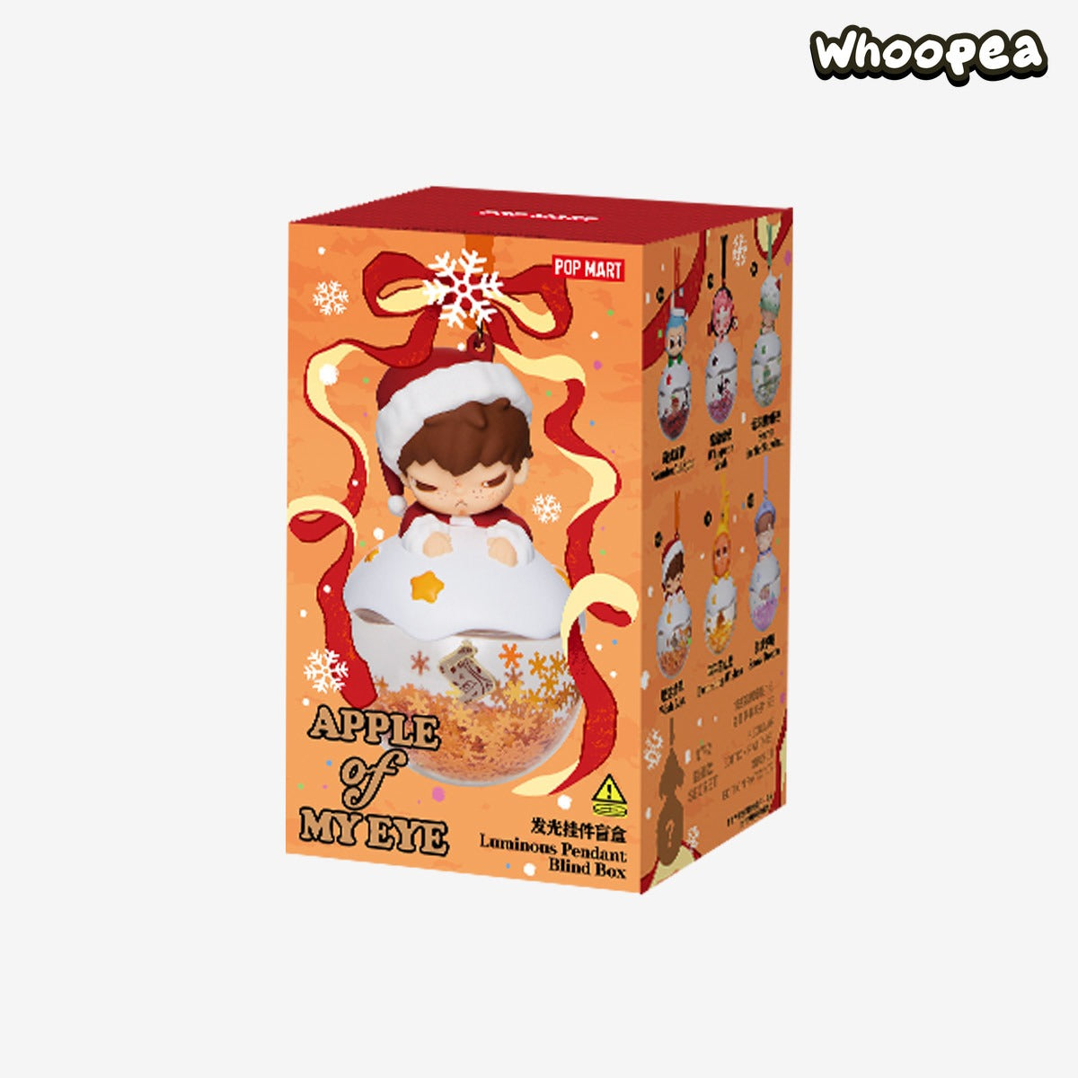 POP MART Apple of My Eye Serie Leuchtender Anhänger Überraschungsbox 