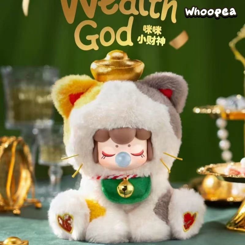 Nanci Tea Time Kitties Series Plush Blind Box