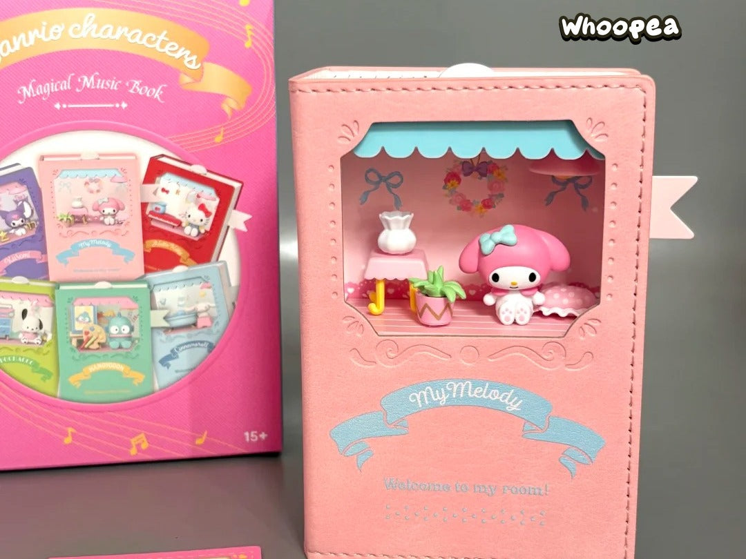 SANRI0 ミュージックマジカルブックシリーズ ブラインドボックス