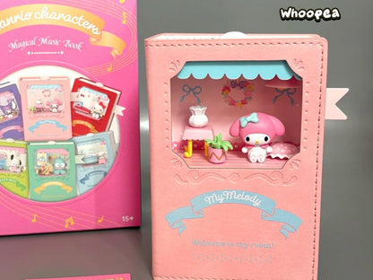 SANRI0 ミュージックマジカルブックシリーズ ブラインドボックス